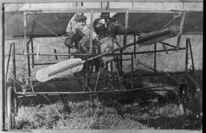 Aircraft built by Bertram Ogilvie at Hastings