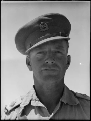 Lieutenant Walters, MC - Photograph taken by G Bull