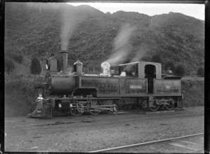 Steam locomotive 209, R class (Fairlie's patent)