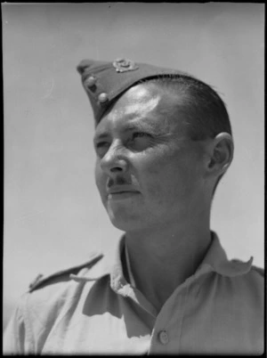 Sergeant Roberts, MM - Photograph taken by G Bull