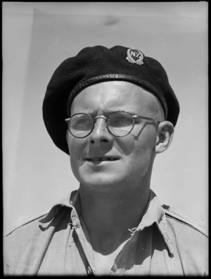 Signalman C Baugh, MM - Photograph taken by G Bull