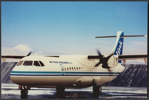 Air New Zealand ATR 72-210 aircraft - Photographer unidentified