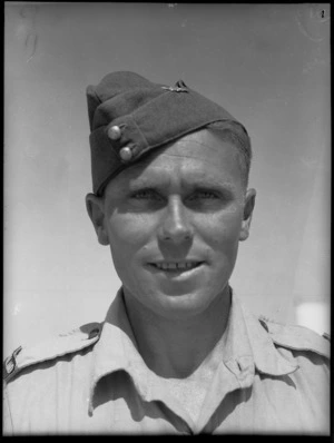 Corporal J A Glover, MM - Photograph taken by G Bull