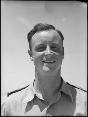 Major W B Thomas, DSO - Photograph taken by G Bull