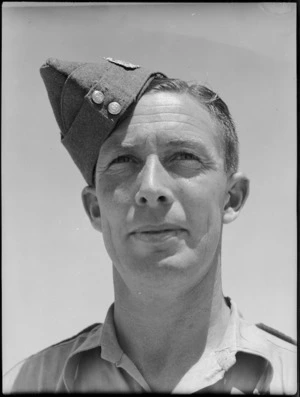 Sergeant S Harbison, MM - Photograph taken by G Bull