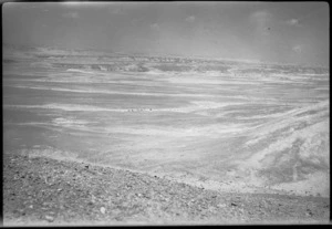 View of desert near Maadi taken from the Tura Hills, Egypt - Photograph taken by N Barker