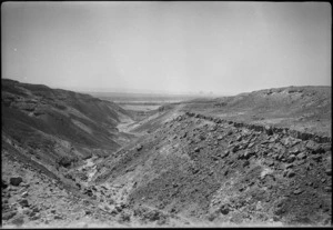 View from Tura Hills, Egypt - Photograph taken by N Barker