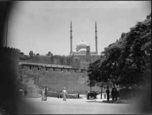 The Citadel, Cairo - Photograph taken by G Kaye