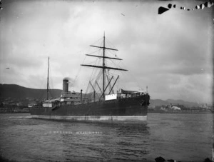 Dickie, John, 1869-1942: The ship Wakanui