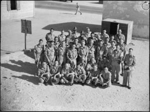 Soldiers from Levin and District hold reunion in Cairo, World War II - Photograph taken by G Bull