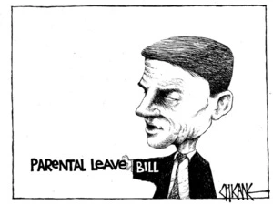 Winter, Mark 1958- :Parental leave BILL. 12 April 2012