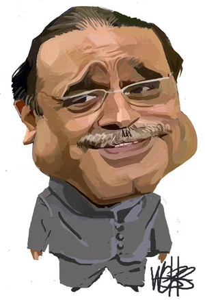 Webb, Murray, 1947- :[Asif Ali Zardari]. 6 April 2012