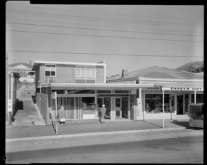 Businesses on Karori Road, Wellington