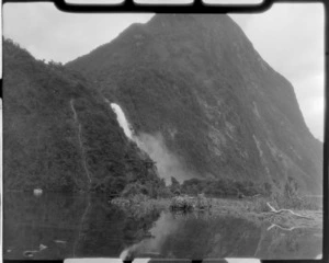 Bowen Falls, Milford Sound, Southland District