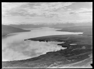 Lake Te Anau, looking towards Southern Alps, Southland District