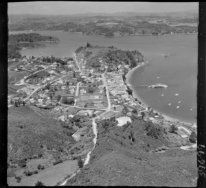 Russell, Bay of Islands includes; housing, roads, shoreline