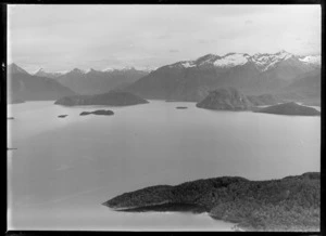 Waiau River and Lake Manapouri, Southland District