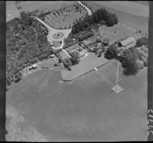 Treaty house, Waitangi, Bay of Islands, includes gardens and meeting house
