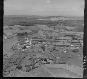 Kerikeri, Bay of Islands, includes waterway, orchhards, farmland, bush and housing