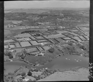 Kerikeri, Bay of Islands, includes housing, waterway, farmland, orchards and bush