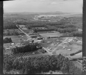 Kerikeri, Bay of Islands, includes orchards, farmland, housing, roads and sports ground