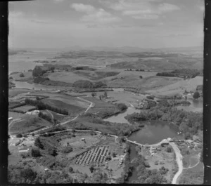 Kerikeri, Bay of Islands, includes waterway, orchards, farmland, housing, roads and bridge