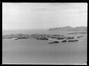 Urupukapuka Island showing Otehei Bay, Bay of Islands