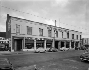 Dominion Motors Ltd, Wellington