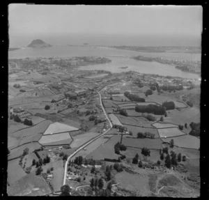 Tauranga, Bay of Plenty, with Mount Maunganui in the background