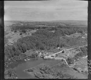 Kerikeri, Bay of Islands, includes waterway, farmland, housing, roads and bridge