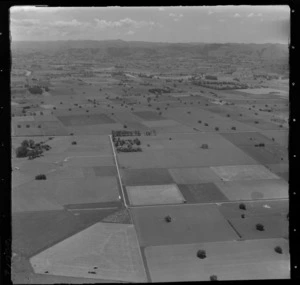 Manutuke District, Poverty Bay, showing rural area