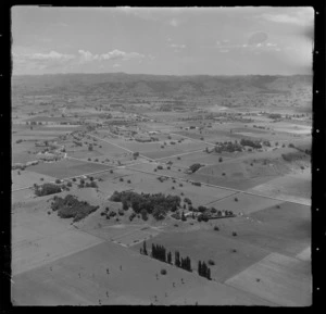 Manutuke District, Poverty Bay, showing rural area