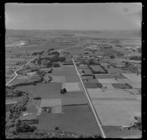 Manutuke District, Poverty Bay, showing rural area