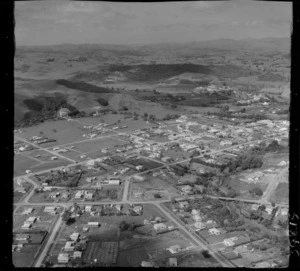 Kaitaia, Northland, showing houses and streets