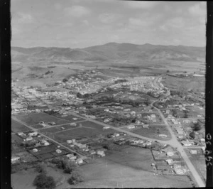 Kaitaia, Mangonui District, Northland, showing houses and streets