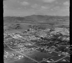 Kaitaia, Mangonui District, Northland, showing township and surrounding houses