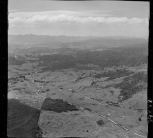 Rural area, Victoria Valley, Kaitaia, Mangonui District, Northland, including road [State Highway 1?]