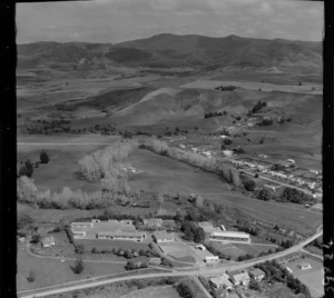 Kaitaia School, Mangonui District, Northland, including Church Road and houses