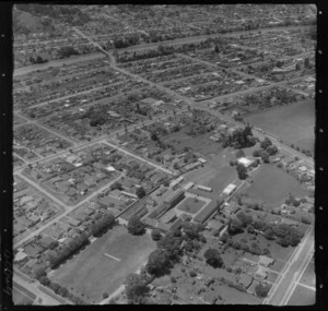 Unidentified school, Gisborne, Poverty Bay, including surrounding area