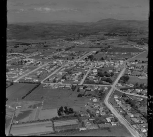 Kaikohe, Northland, showing housing and streets