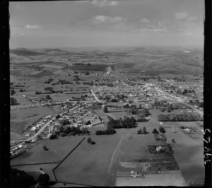 Kaikohe, Northland, showing rural and housing