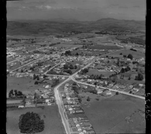 Kaikohe, Northland, showing housing and streets