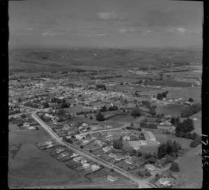 Kaikohe, Northland, showing housing and streets