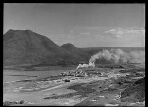 Tasman Pulp and Paper Mill, Kawerau, Bay of Plenty