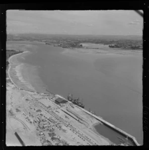 Opening of the new wharf at Mount Maunganui, Bay of Plenty