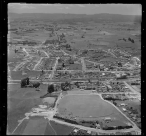 Unidentified school, Waikato, including housing and rural area