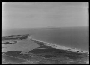 Maketu, Bay of Plenty, includes view of Motiti Island