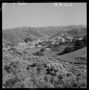 Site for subdivision, South Karori, Wellington