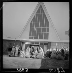 Nativity play, St Ninian's Church, Karori, Wellington