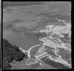 Maraetai hydro-electric power station, Mangakino, Waikato River